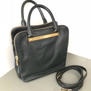 Marc by Marc Jacobs Black & Gold Handbag